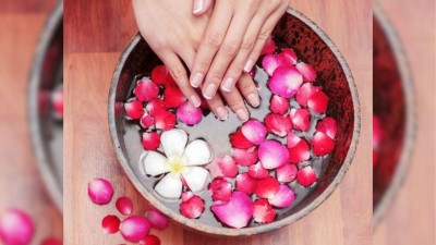 Guide to nails that survive daily cooking routines (Picture credit: Pinterest)