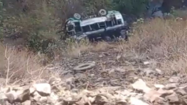 Breaking News Live Updates: Bus falls into gorge in Kalsi, Dehradun