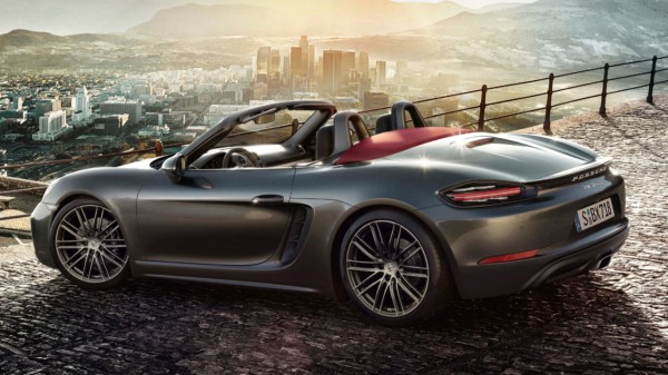 Porsche were supposed to bring the two cars this year