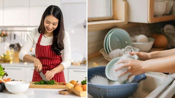 Guide to nails that survive daily cooking routines (Picture credit: Pinterest)