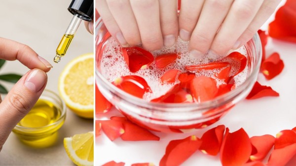 Guide to nails that survive daily cooking routines (Picture credit: Pinterest)