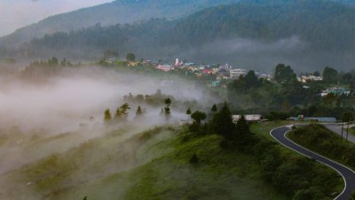 Dense fog has been forecast in five districts of Uttarakhand today as the western disturbance subsides.